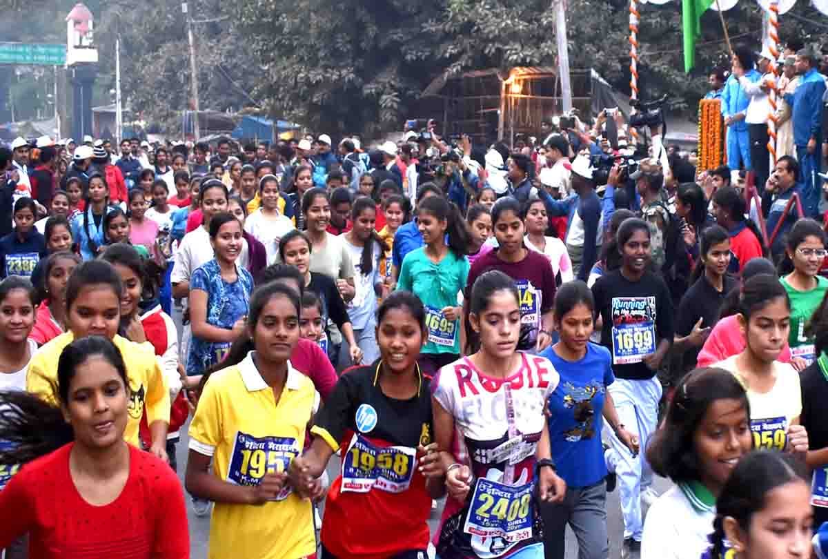 Rahul and Shyamli became champion in 2019 Indira Marathon