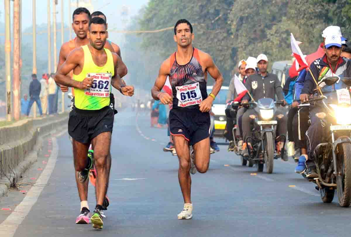 Rahul and Shyamli became champion in 2019 Indira Marathon