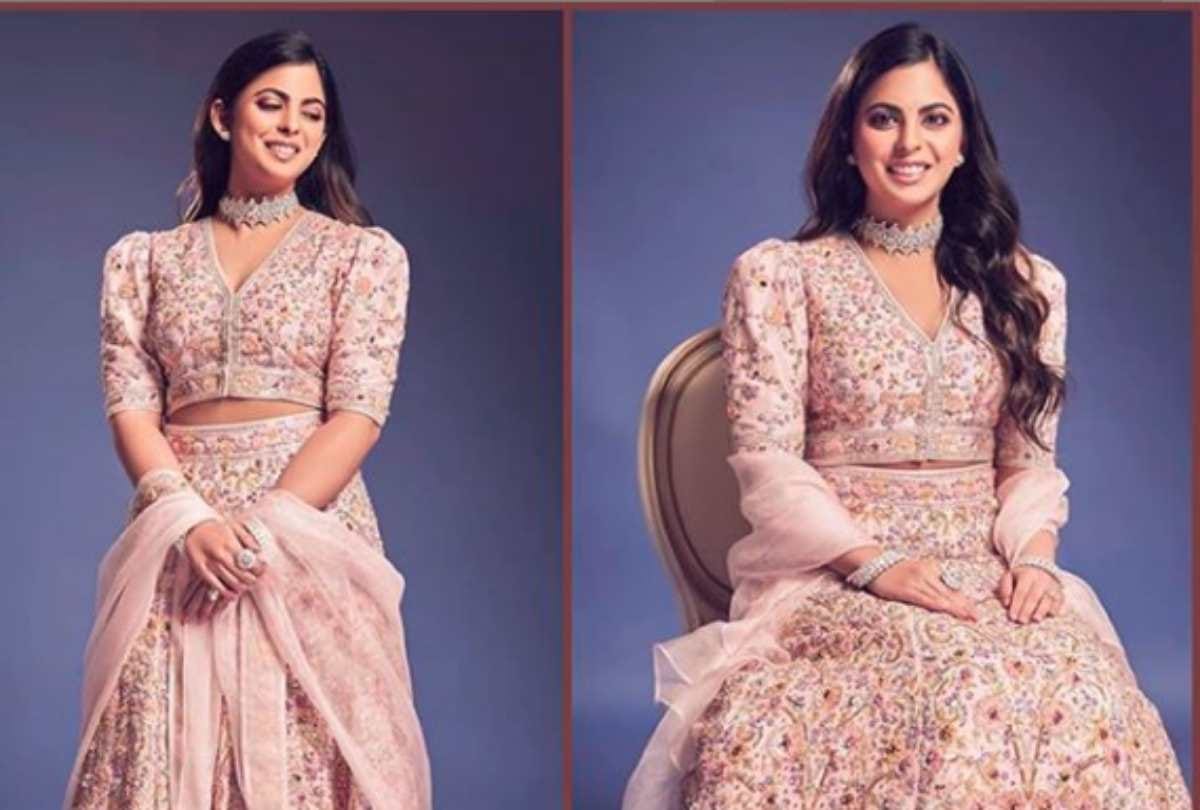 Mukesh ambani daughter Isha Ambani stylish and most beautiful pictures