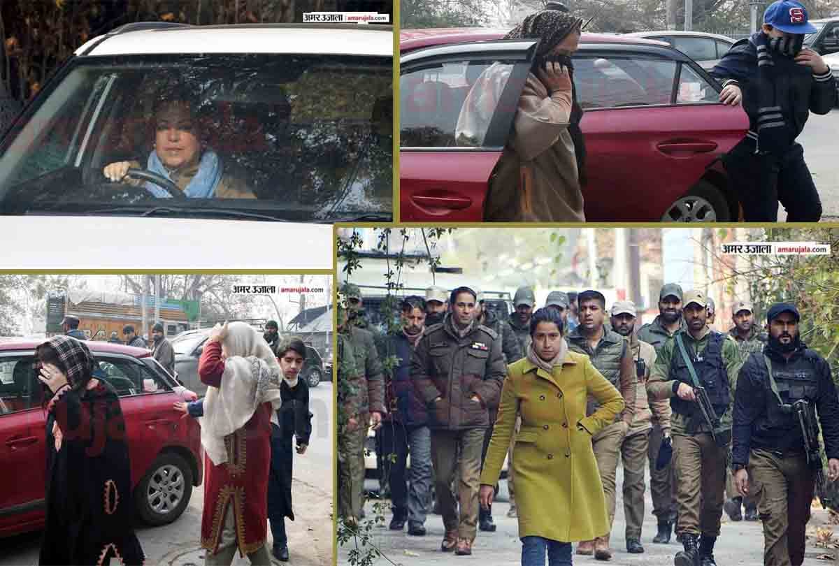 Four Kashmiri leaders who have been in custody since August met with families, leaders may released