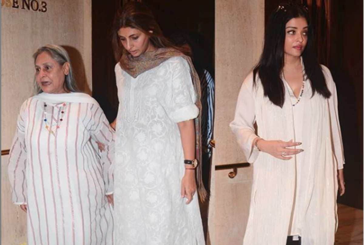 jaya bachchan angry on media at manish malhotra father demise