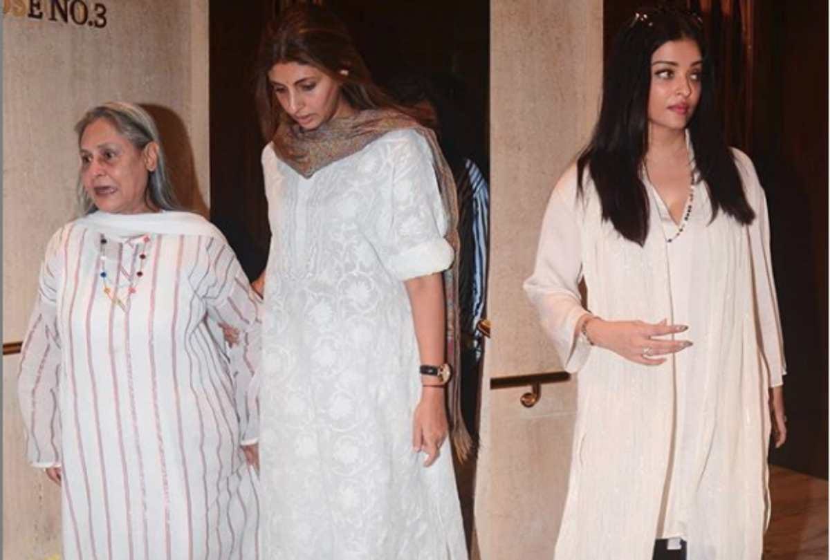 jaya bachchan angry on media at manish malhotra father demise