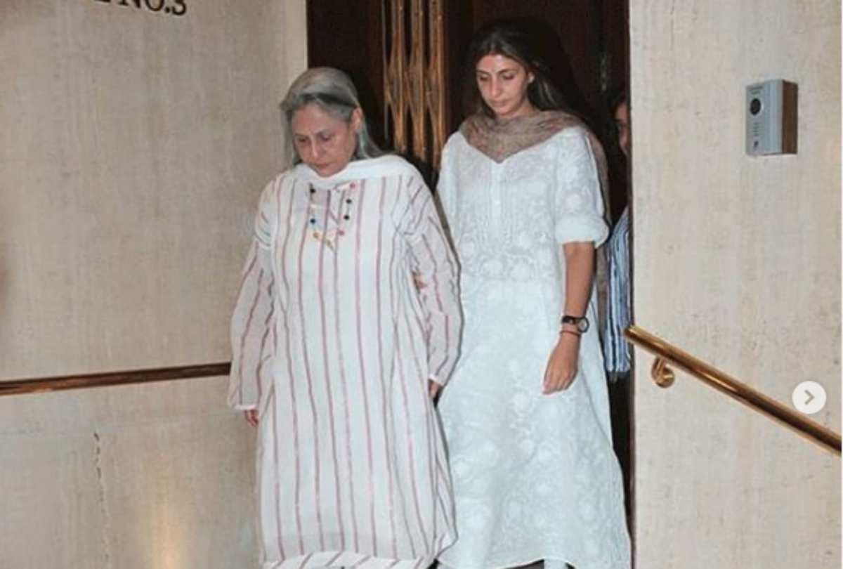 jaya bachchan angry on media at manish malhotra father demise