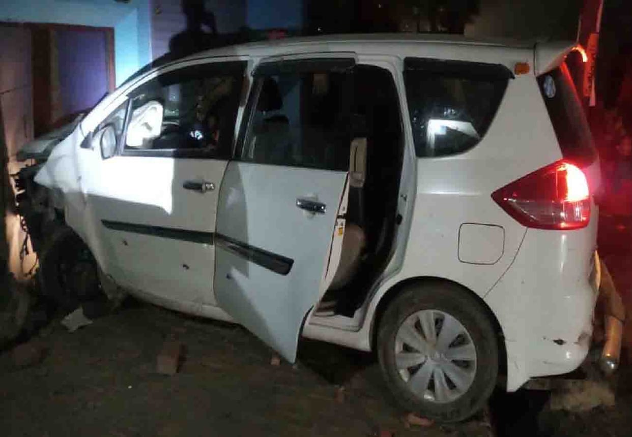 road accident in farrukhabad a farmer died
