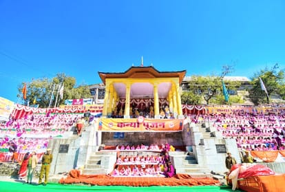 Mandi collective Kanya Pujan recorded in Limca Book of Records