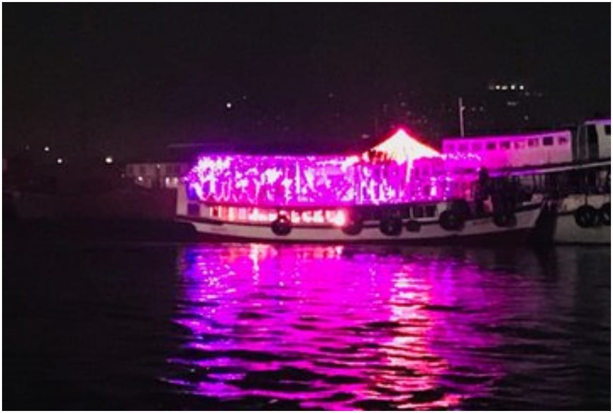 India vs Bangladesh Eden Gardens and Kolkata turn pink ahead of historic Day night Test