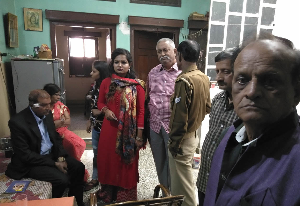 theft in doctor's house