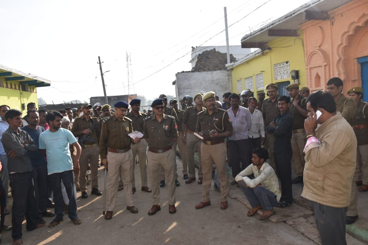 murder of pradhan uncle