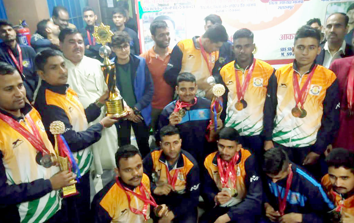 Shooters from UP, Punjab and Haryana won gold in shooting