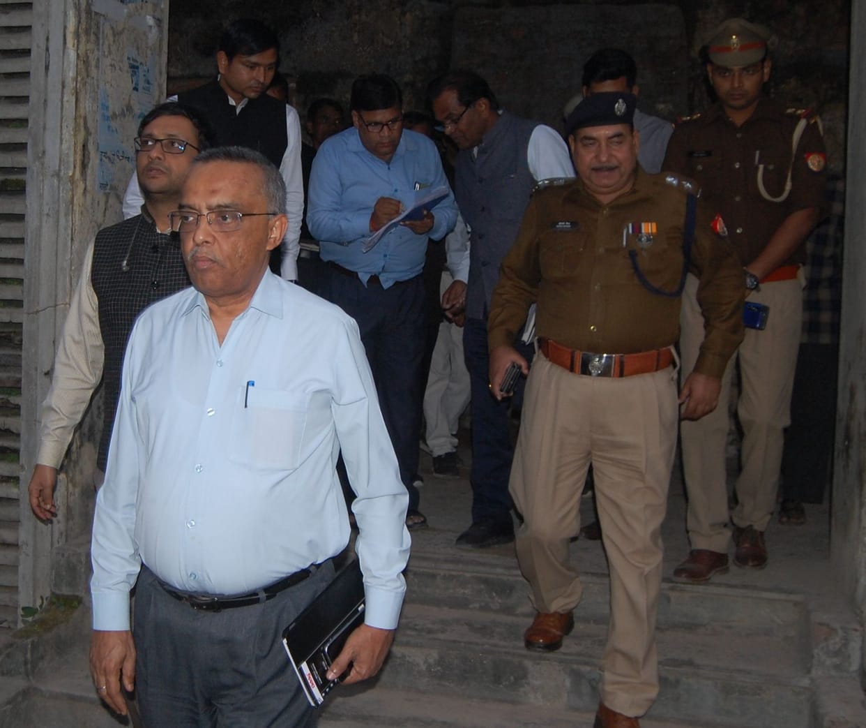 Principal Secretary expressed his displeasure