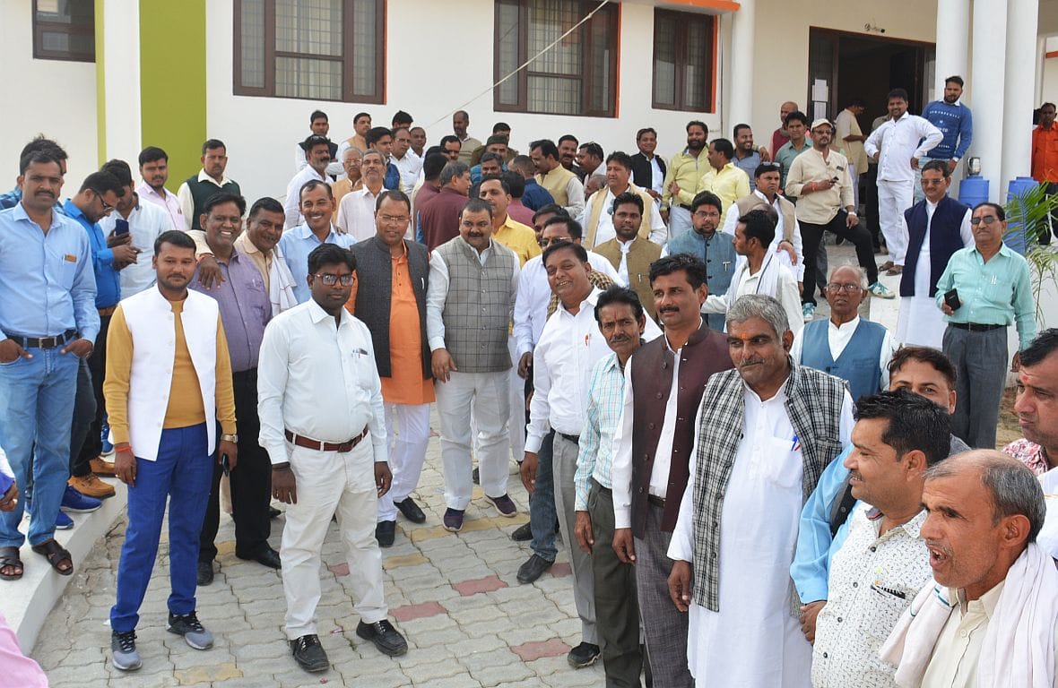 bjp leader election