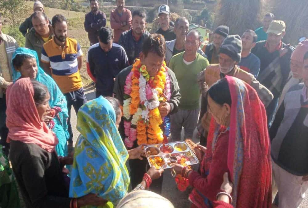 Itbp Missing Soldier Meets his Family after ten years in champawat