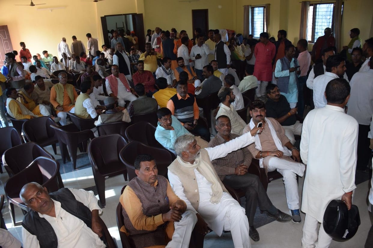 55 nominations filed for the post of two District President of BJP