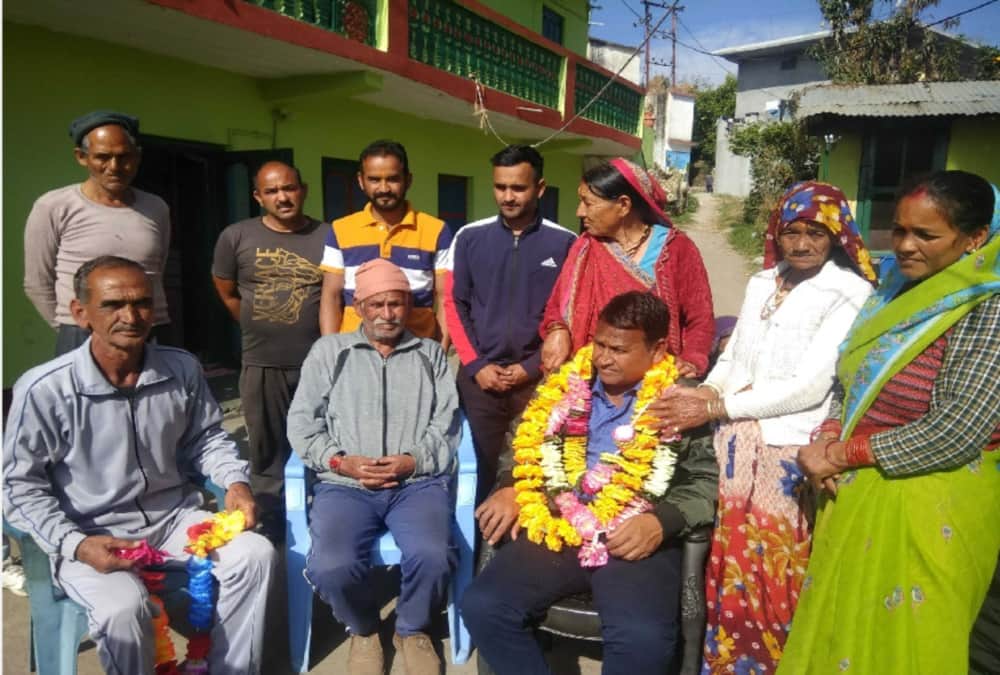 Itbp Missing Soldier Meets his Family after ten years in champawat