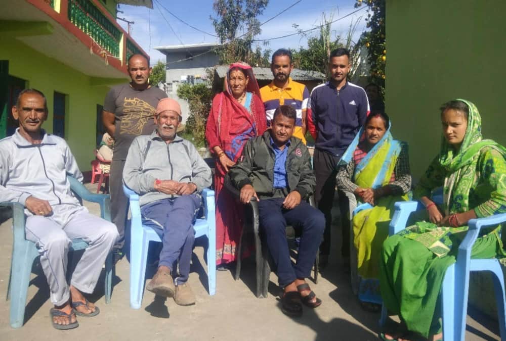 Itbp Missing Soldier Meets his Family after ten years in champawat