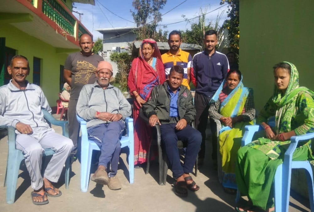 Itbp Missing Soldier Meets his Family after ten years in champawat