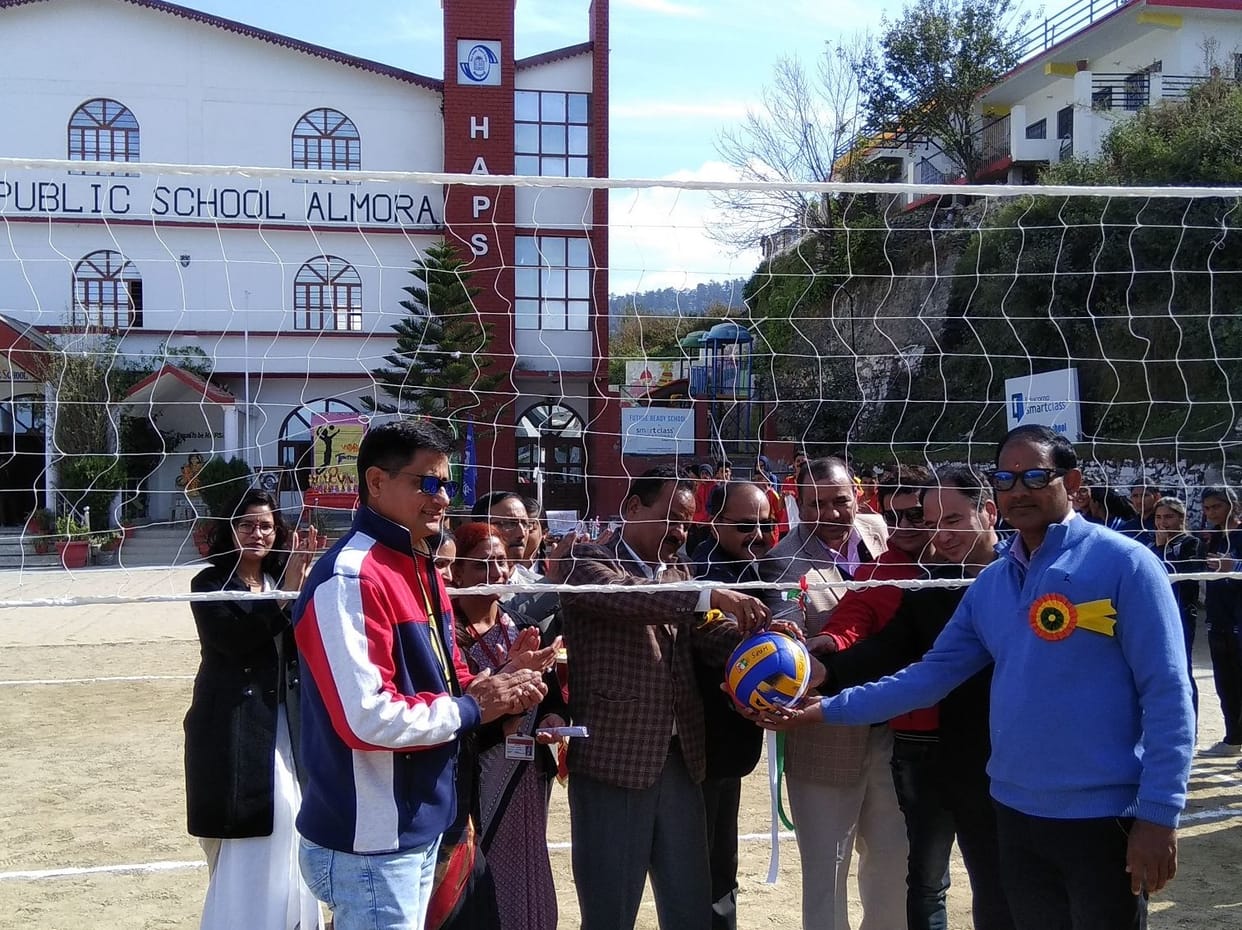 Inter college volleyball competition begins