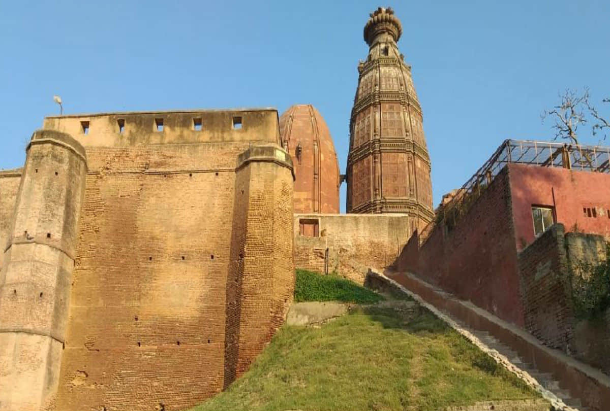Madan Mohan temple's conservation work Stasts from 49 lakh By ASI Vrindavan