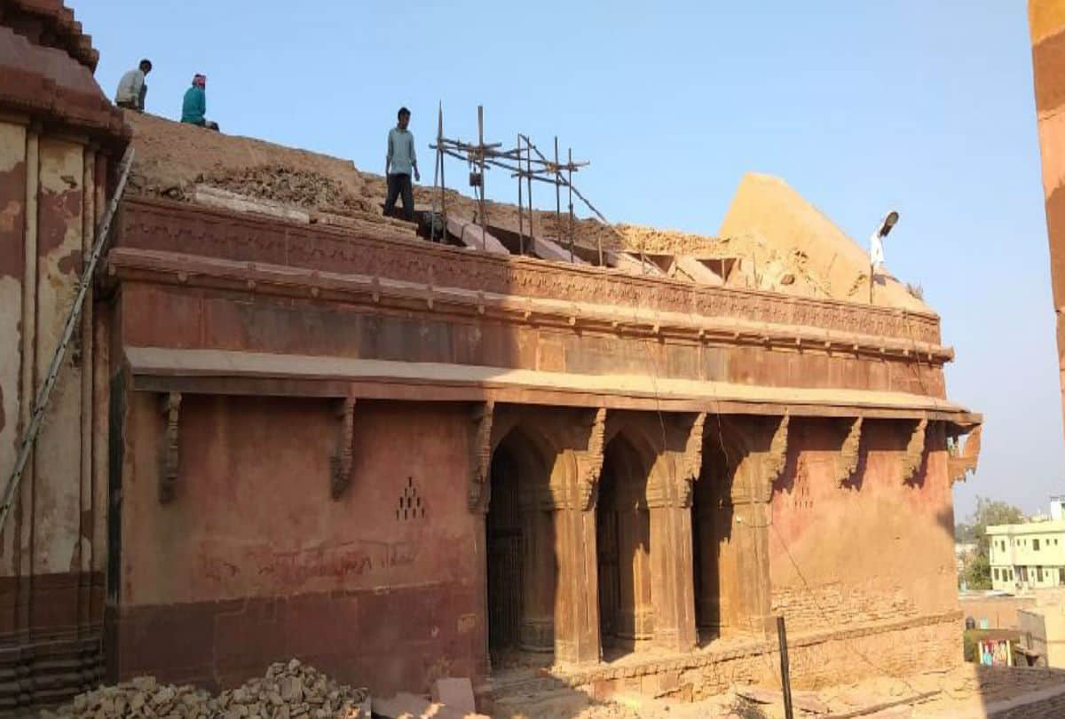 Madan Mohan temple's conservation work Stasts from 49 lakh By ASI Vrindavan