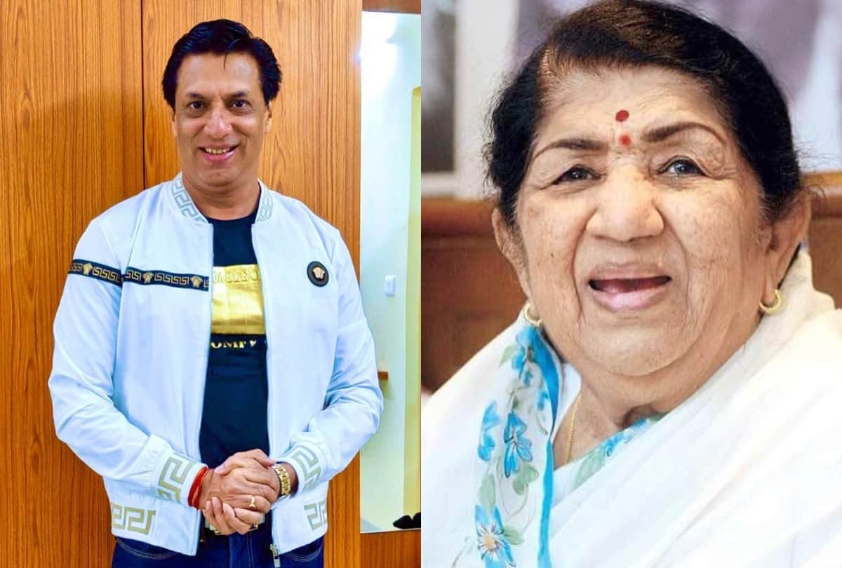 Madhur Bhandarkar shared Lata Mangeshkar photo and give latest health update of her