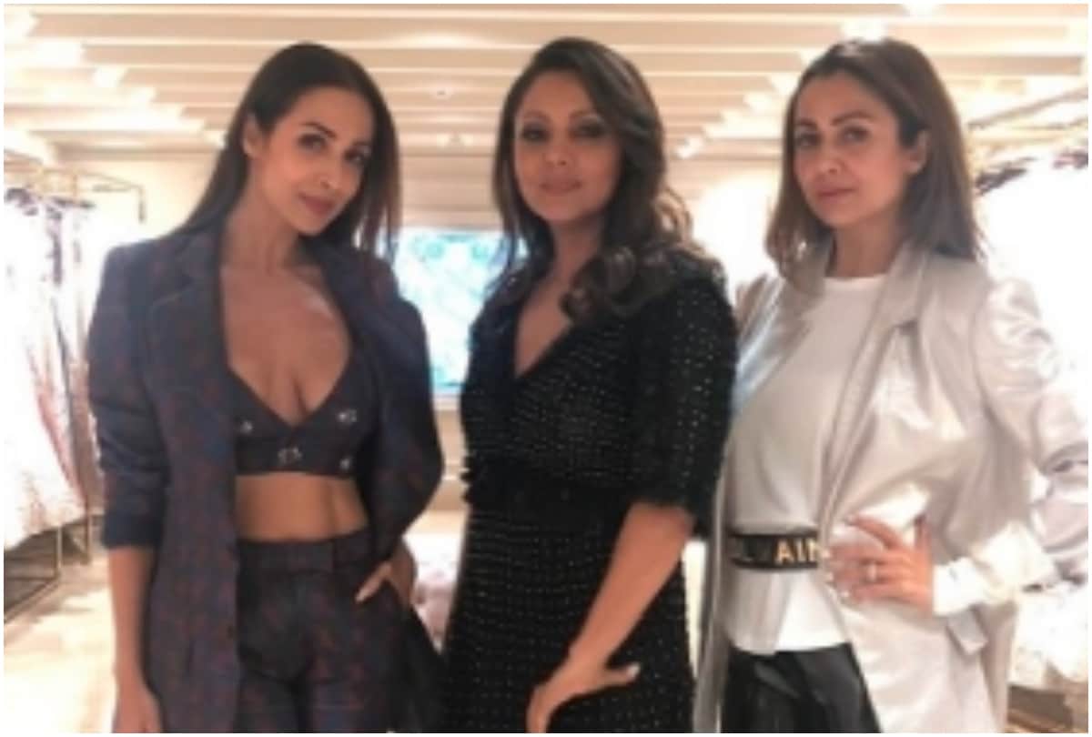 Malaika Arora date night with Amrita Arora Arjun Kapoor is missing