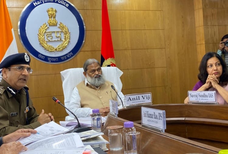 Home Minister Anil Vij Instructions for Sirsa Police Regarding Honeypreet Meeting with Ram Rahim