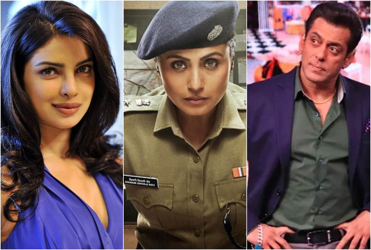 News Capsule Priyanka Chopra Ajay Devgn Tanhaji Salman BHU Paresh Radhe Gautam mardani 2 Rani