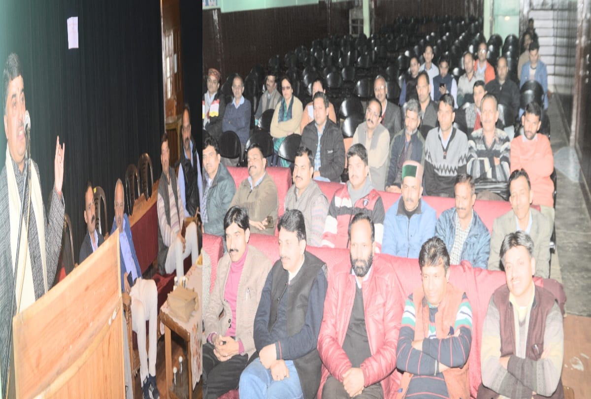 Non-Gazetted Employees Federation raised demand of Dissolve Employees Welfare Board