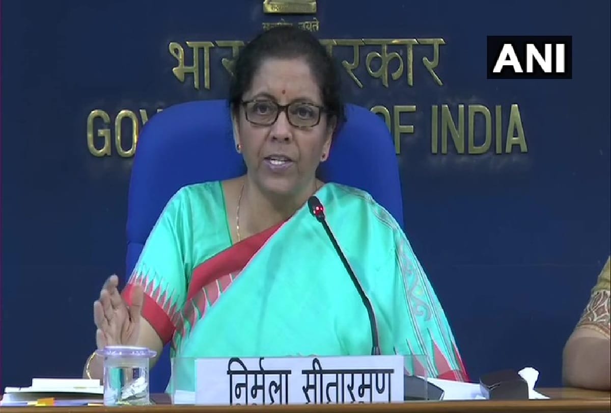 Need to be vigilant jihadi and Maoist elements involved in students protest says Nirmala Sitharaman