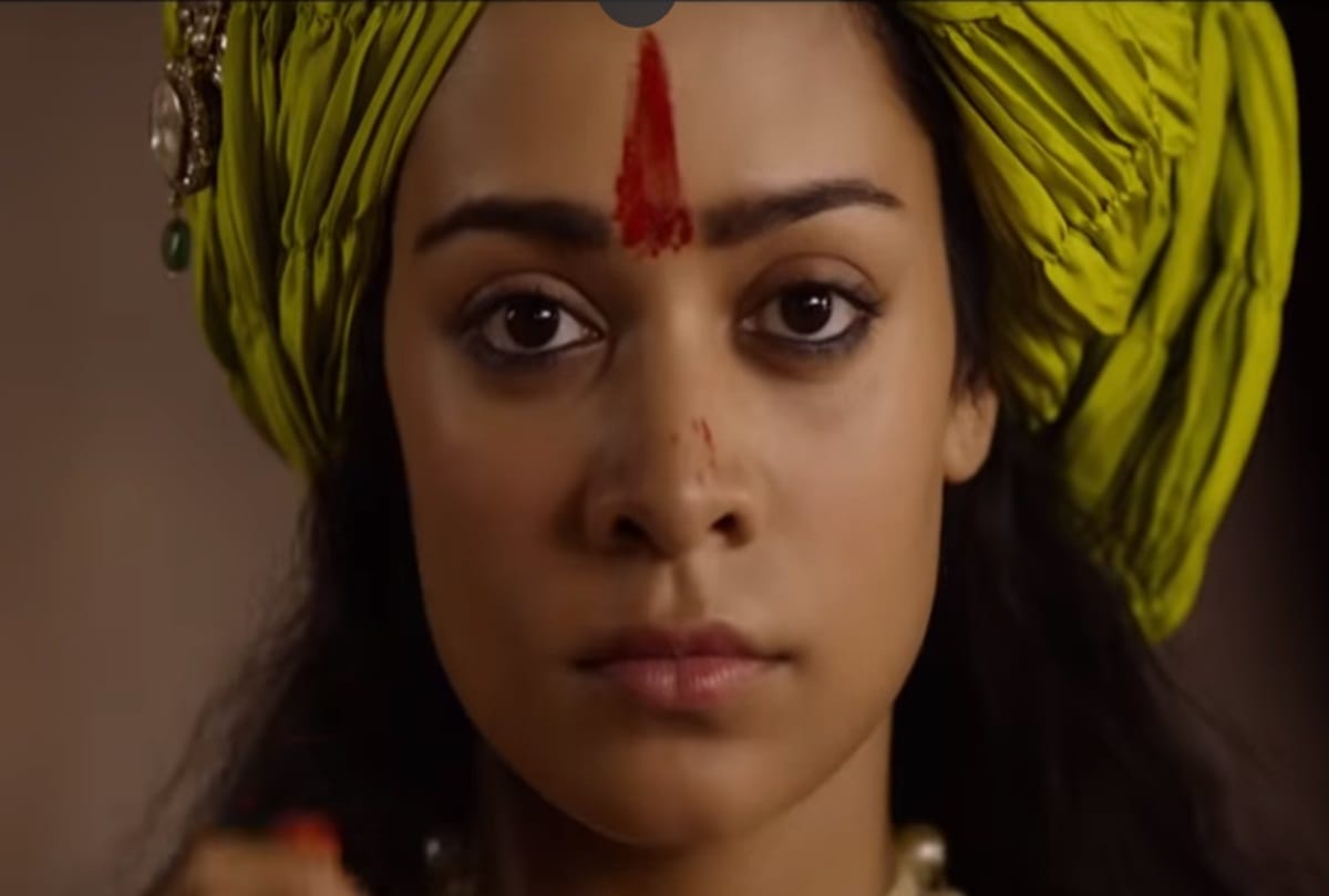 The Warrior Queen of Jhansi Swati Bhise and Devika Bhise