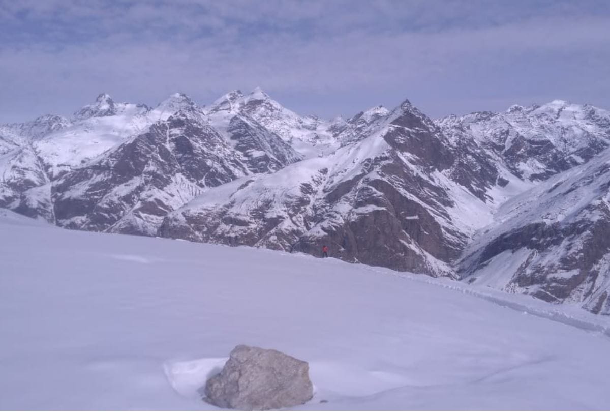 warning of heavy rain and snowfall in himachal on 22 nov