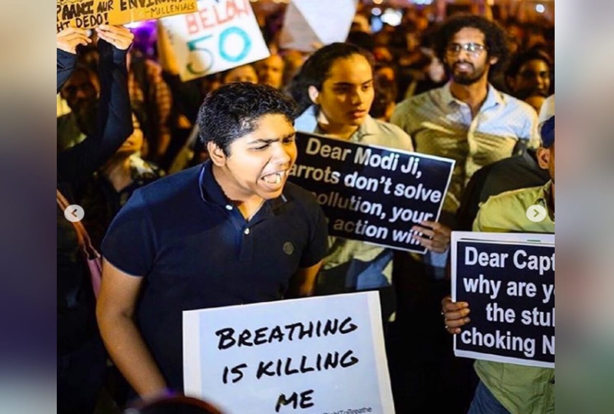 Leonardo DiCaprio shows concern over delhi pollution share post on instagram