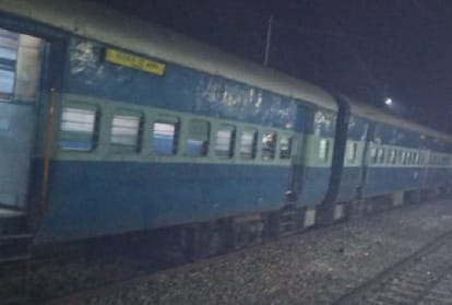 goods train derailed from track at ludhiana