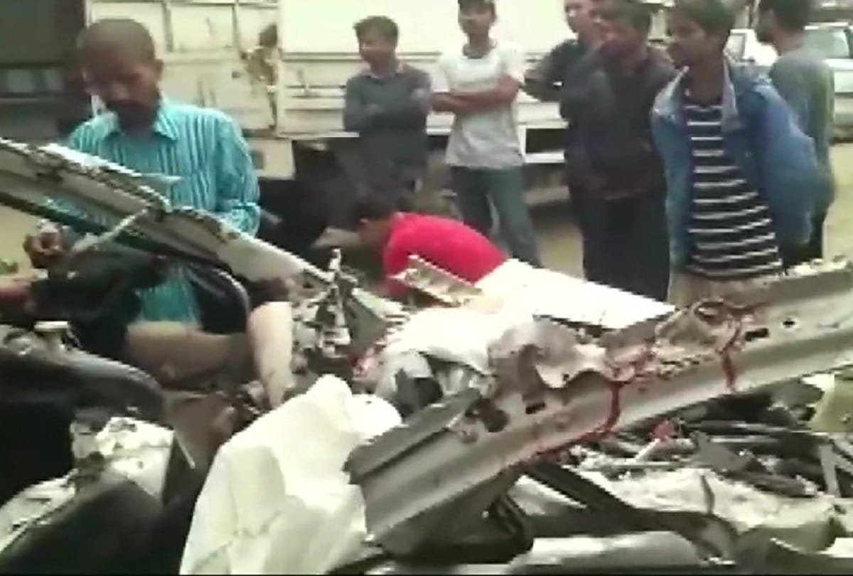 Assam: 8 persons dead in a road accident on National Highway-15 in Orang area of Udalguri district.