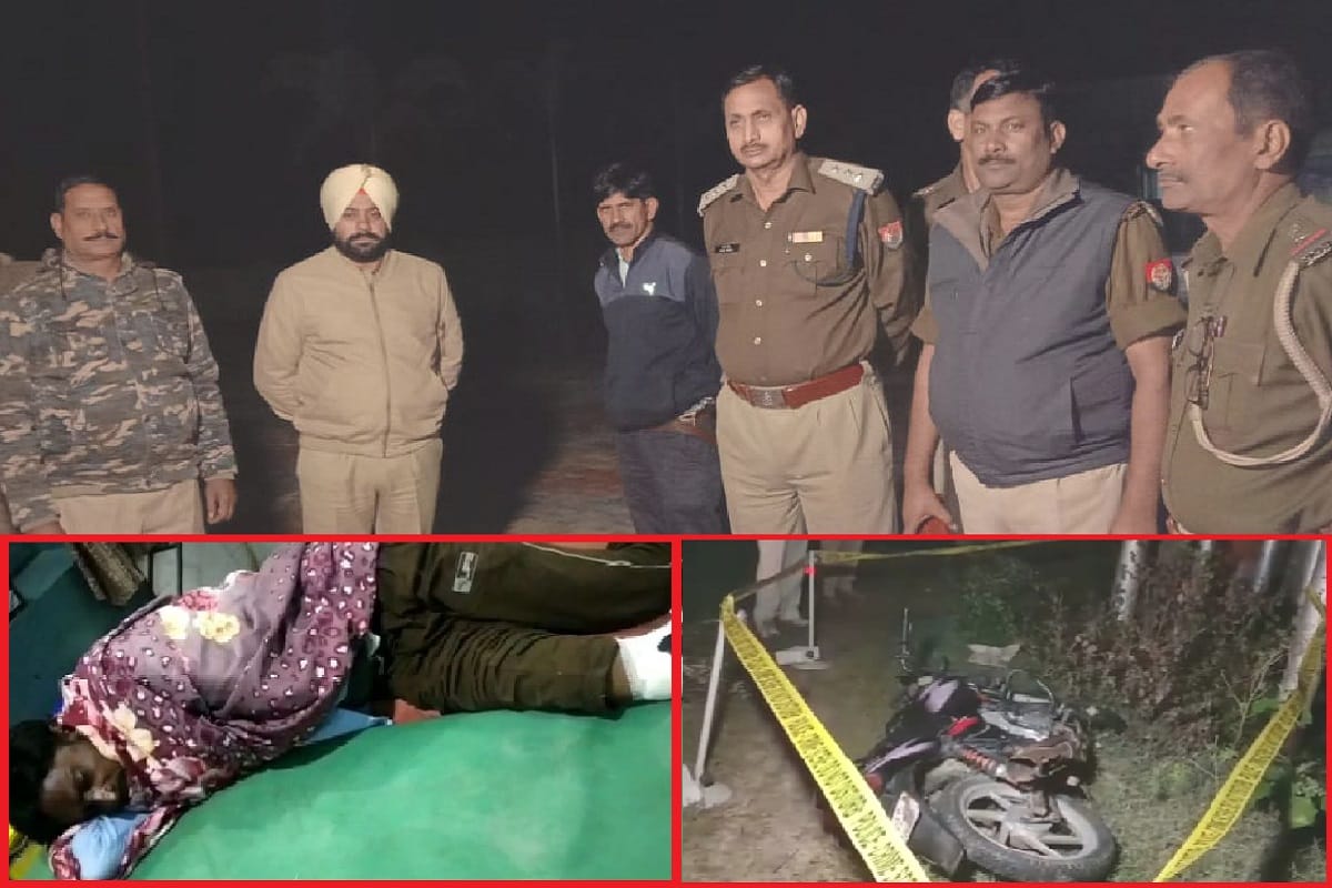 Two badmash injured and arrested in police encounter at Saharanpur and Muzaffarnagar district