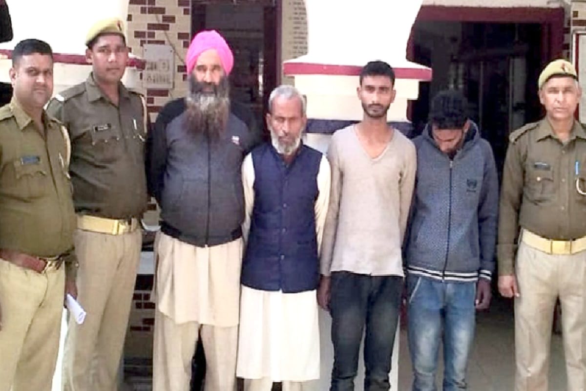Many accused is fraud of 72 lakhs from a bank officer in Saharanpur city