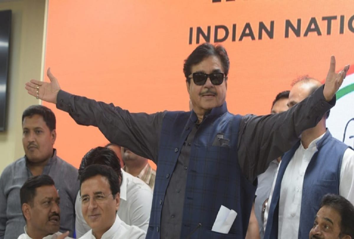 Congress Leader Shatrughan Sinha Got New Opportunities for Upcoming Elections