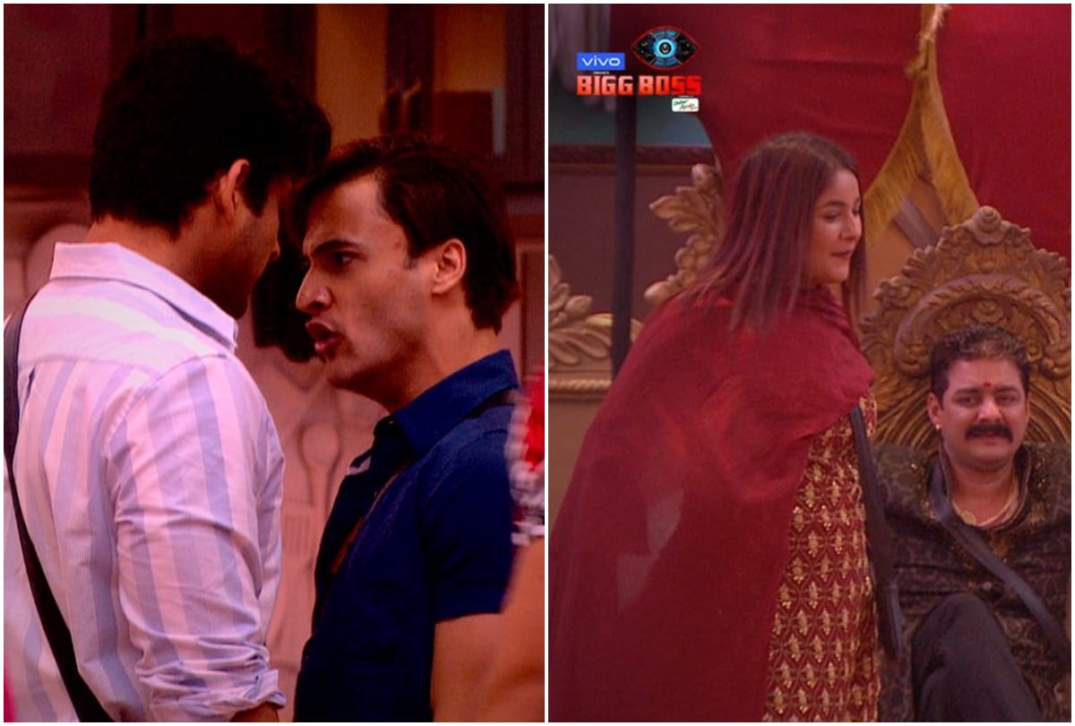 Bigg Boss 13 Siddharth Shukla Asim Riaz fight continue Shehnaz Kaur Gill will do insult