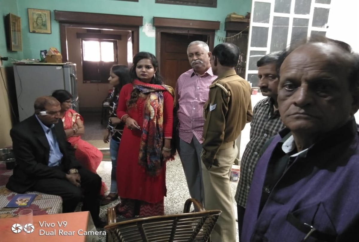 stolen from doctor house in kushinagar