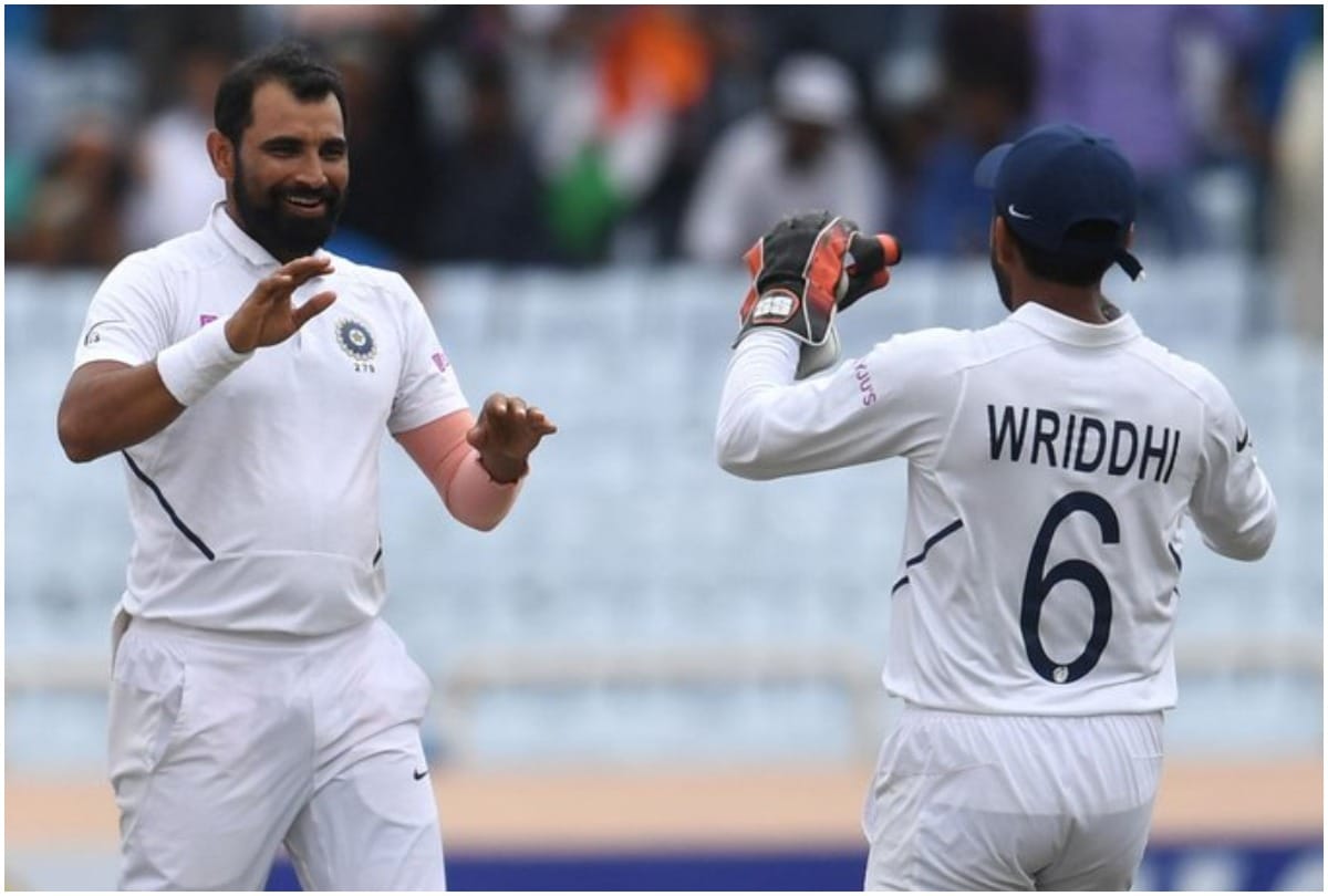 India vs Bangladesh Day-Night Test Shami can be deadly on any surface with any ballsays Saha