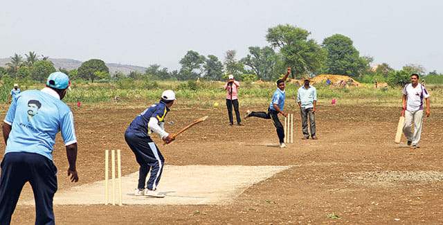 teekaram collage win match
