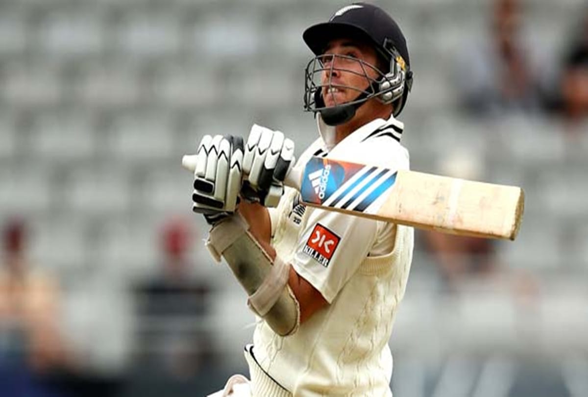 New Zealand tallest cricketer Kyle jamieson equals michael clarke record of most sixes in test debut