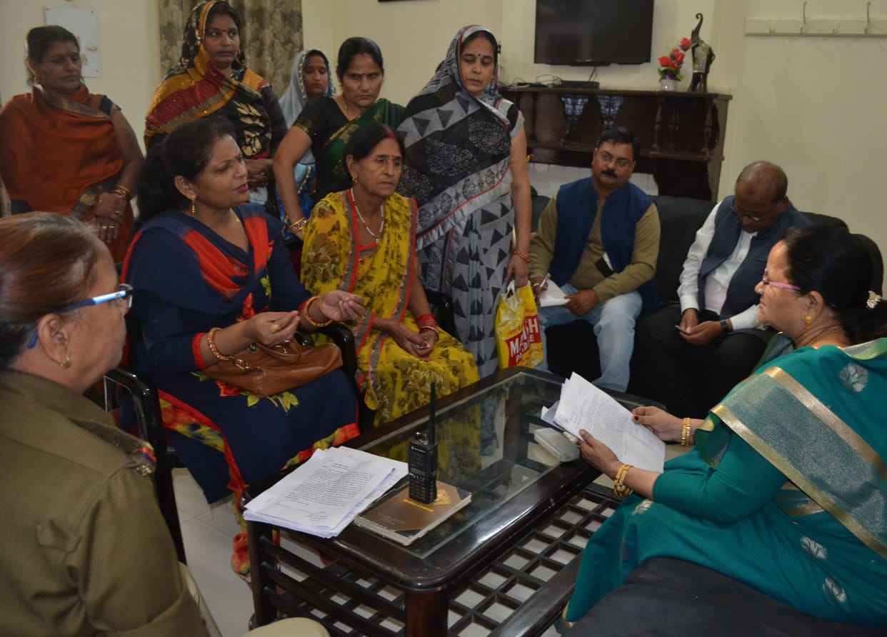 member of woman comission, ramsakhi katheria