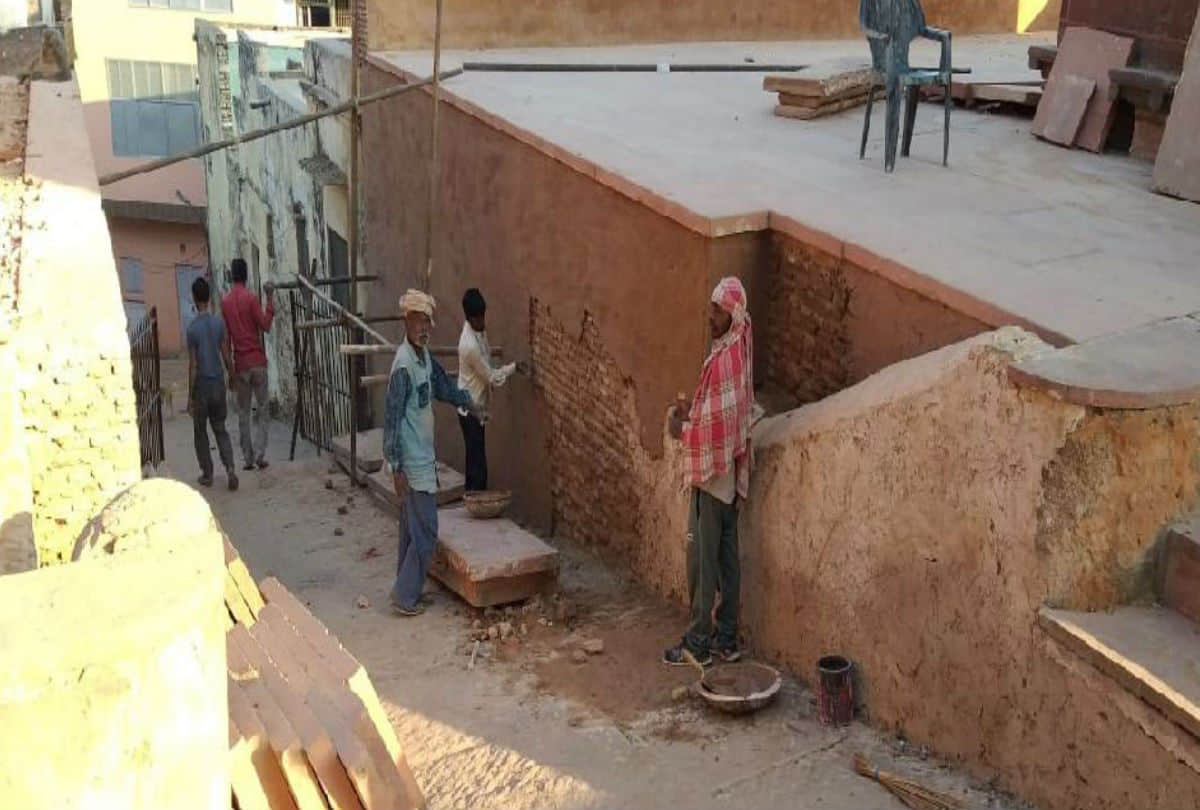 Madan Mohan temple's conservation work Stasts from 49 lakh By ASI Vrindavan