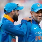 Ms Dhoni-Virat Kohli