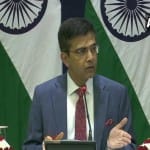 Raveesh Kumar, MEA