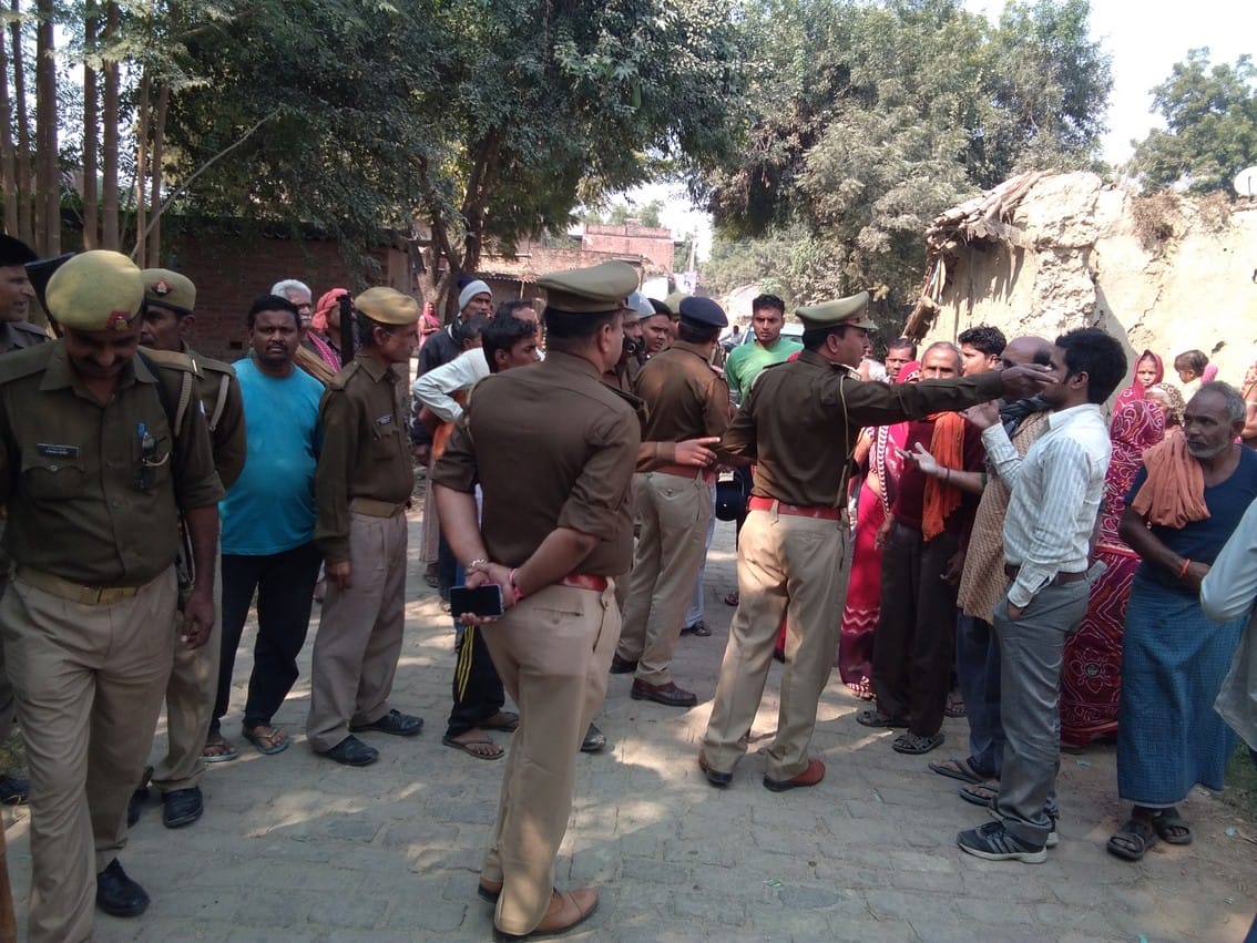Villagers raging on blocking, jammed
