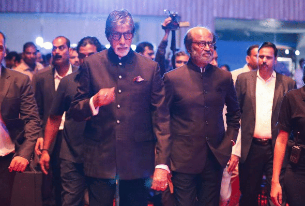 Amitabh Bachchan spoke about his friendship with Rajinikanth in IFFI 2019