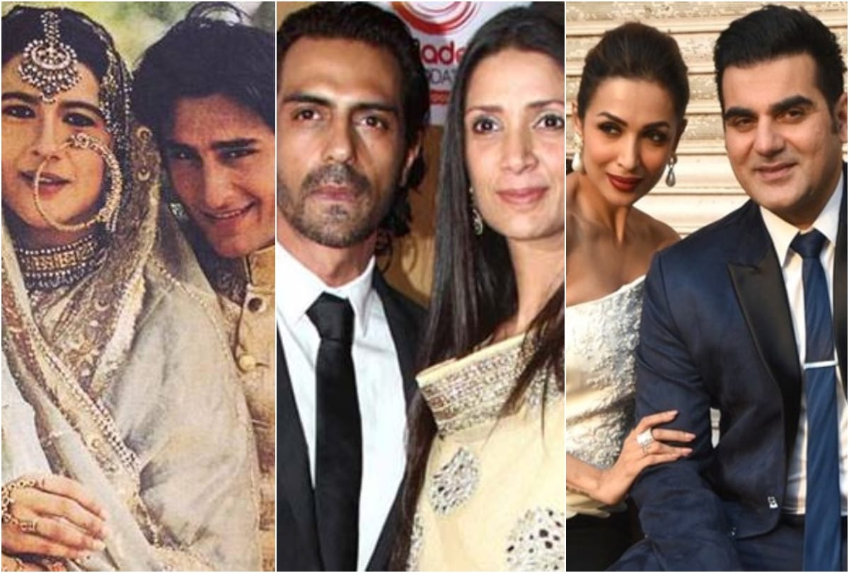 Arjun Rampal Mehr Jesia divorced Malaika Arora to karishma kapoor 5 Bollywood celebrities separated