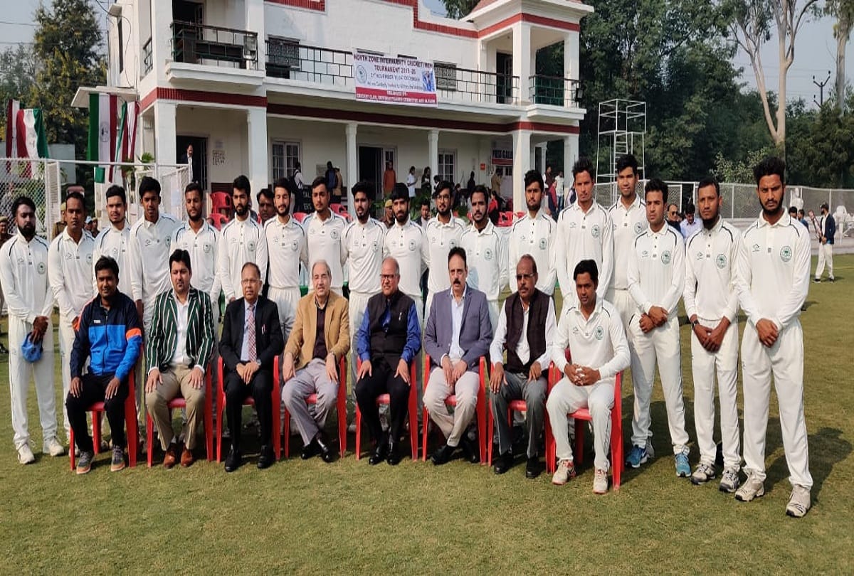 North zone Inter university cricket tournament starts in Aligarh muslim University